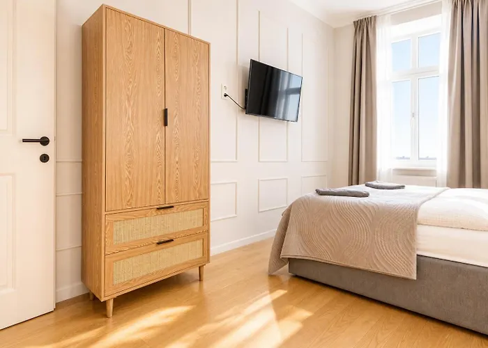 Multiple And At The Heart Of Apartment