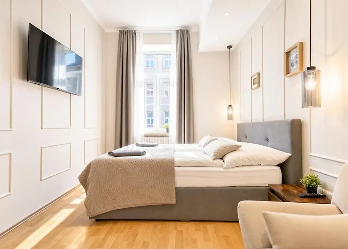 Multiple And At The Heart Of Apartment Vienna