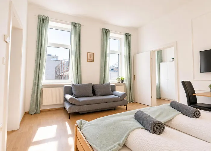Apartment Multiple And At The Heart Of Vienna