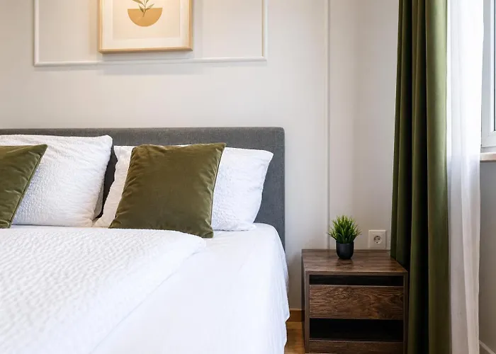 Multiple And At The Heart Of Apartment