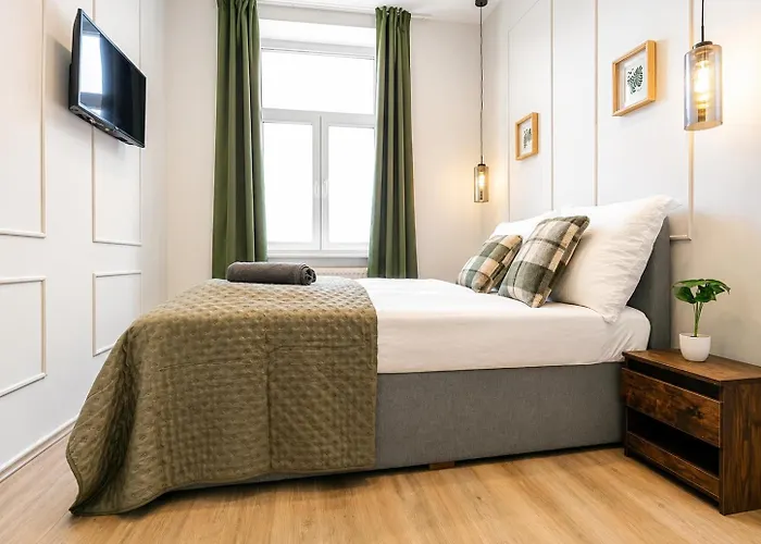 Multiple And At The Heart Of Apartment Vienna