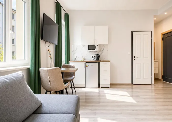 Multiple And At The Heart Of Apartment
