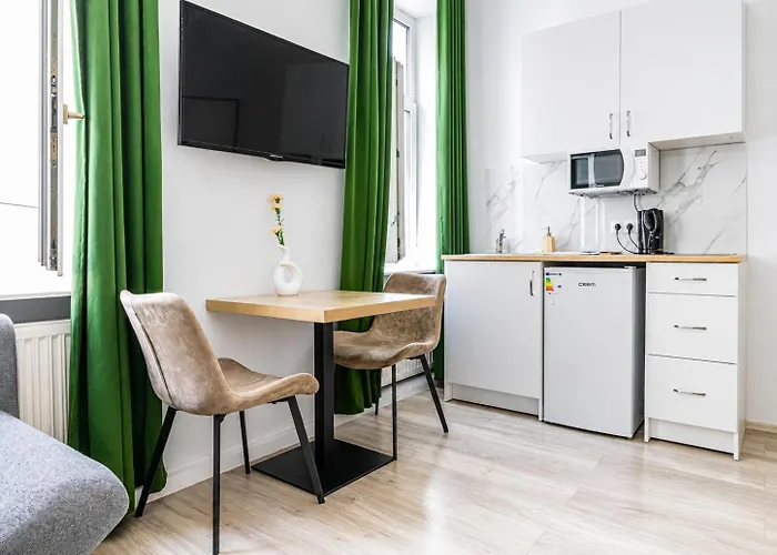 Multiple And At The Heart Of Apartment Vienna