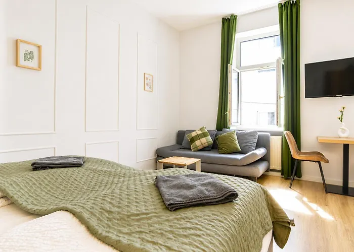 Apartament Multiple And At The Heart Of Wiedeń